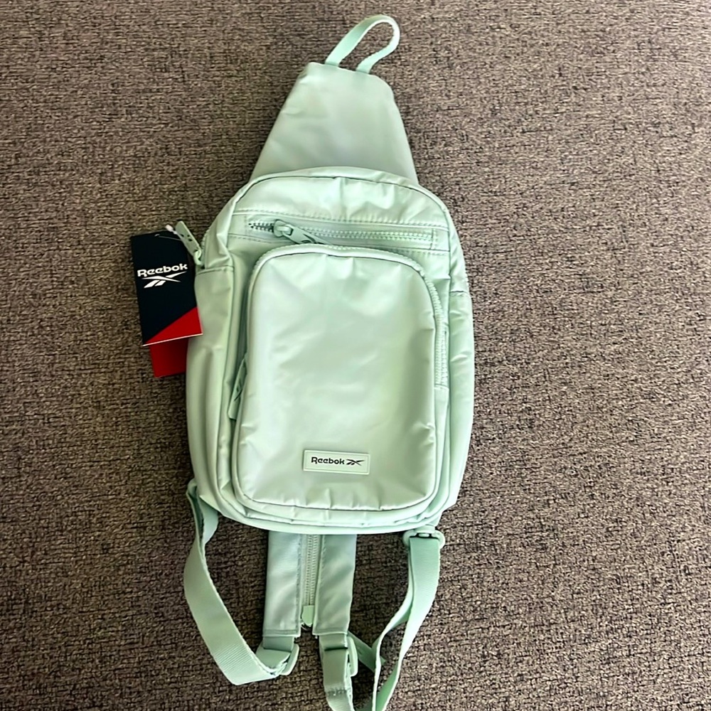 Reebok Mint Green Crossbody Bag
